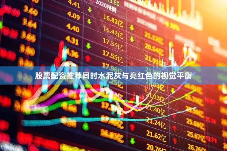 股票配资推荐同时水泥灰与亮红色的视觉平衡