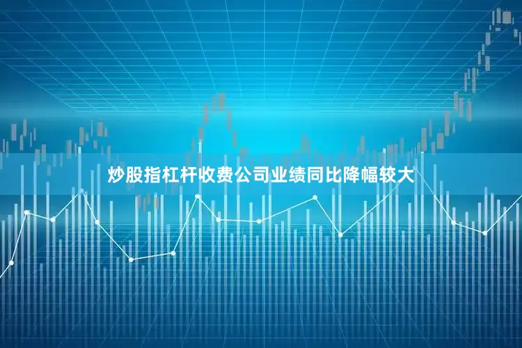 炒股指杠杆收费公司业绩同比降幅较大