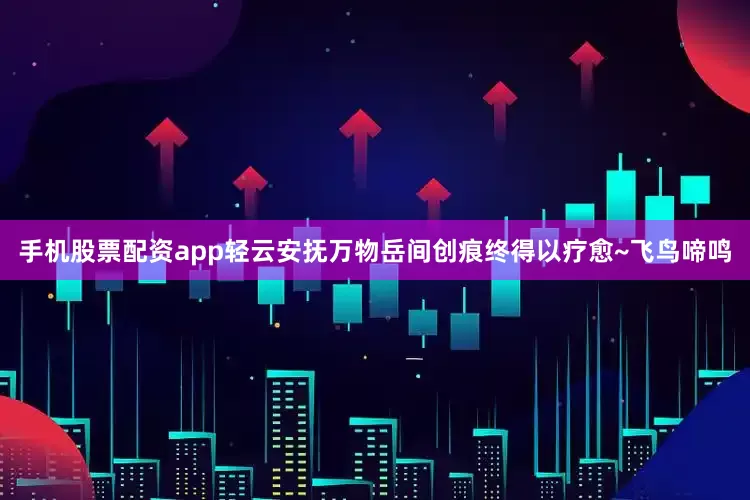 手机股票配资app轻云安抚万物岳间创痕终得以疗愈~飞鸟啼鸣