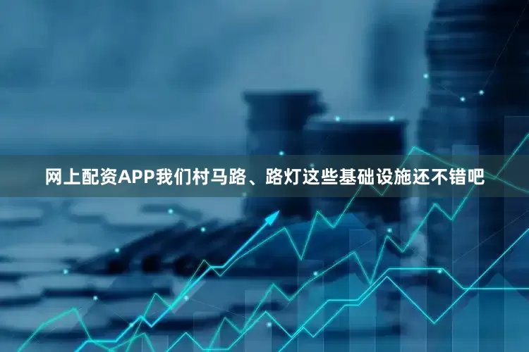 网上配资APP我们村马路、路灯这些基础设施还不错吧