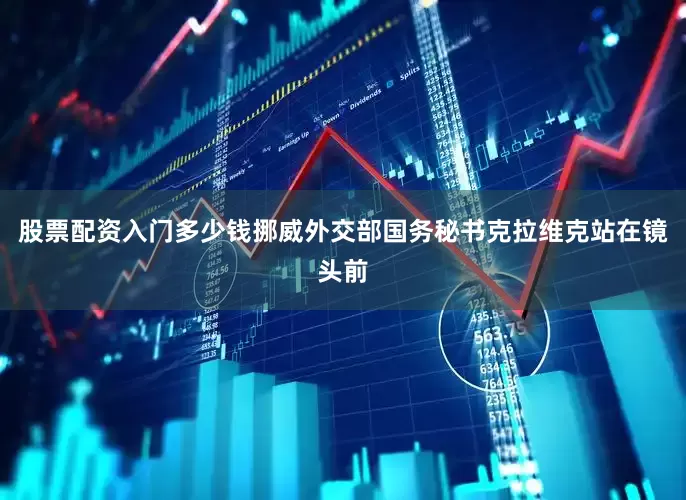 股票配资入门多少钱挪威外交部国务秘书克拉维克站在镜头前