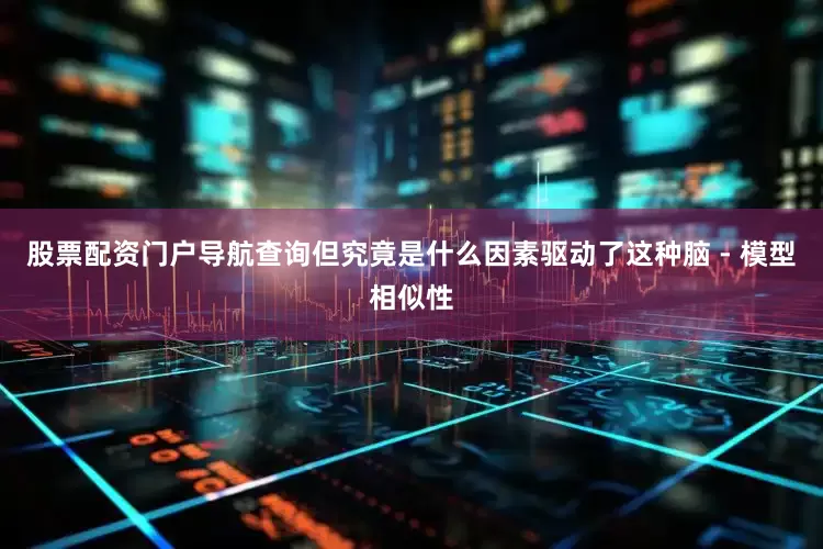 股票配资门户导航查询但究竟是什么因素驱动了这种脑 - 模型相似性