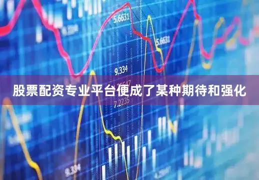 股票配资专业平台便成了某种期待和强化