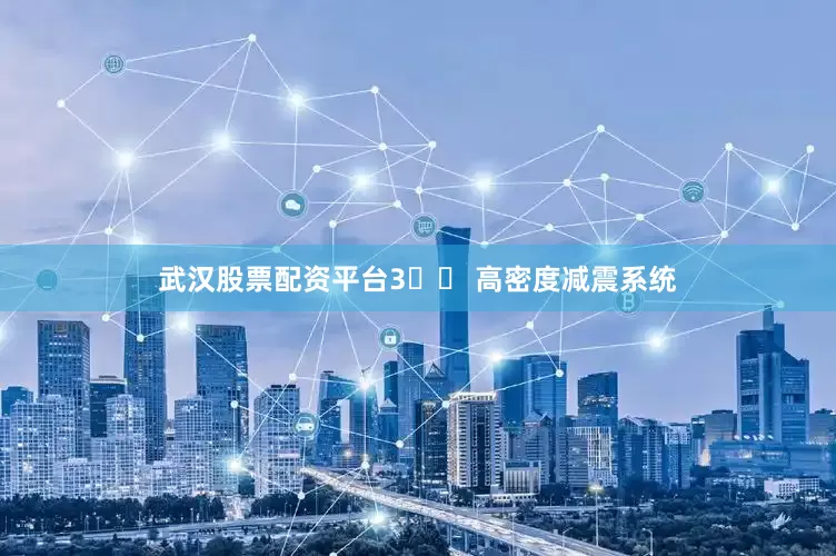 武汉股票配资平台3️⃣ 高密度减震系统